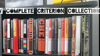 My Complete Criterion Collection (Feb 2022)