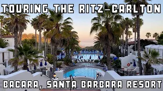 Touring the Ritz-Carlton Bacara, Santa Barbara Hotel and Restaurants