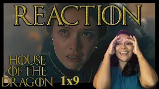 HOUSE OF THE DRAGON Season 1 Episode 9 REACTION