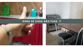 Limpeza nossa de cada dia / Manutenção na cozinha por Ziene Gomes