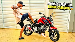 ESSA É A REALIDADE DE QUEM COMPRA UMA CB 300F TWISTER, VOLTOU A TRINCAR?!