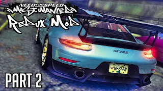 NFS Most Wanted REDUX Mod - New cars, updated Graphics and more! Part 2