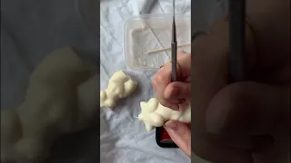 Candle Carving Timelapse