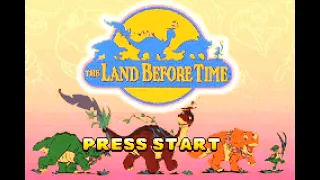 Game Boy Advance Longplay [363] The Land Before Time (US)