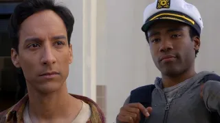 troy & abed || home with you