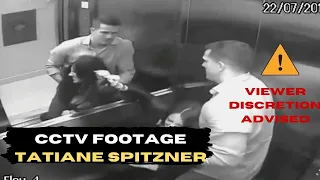 CCTV FOOTAGE - TATIANE SPITZNER Murdered By Her Husband  Luis F.Manvailer -VIEWER DISCRETION ADVISED