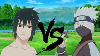 Kakashi & I Spar (NUNS4)