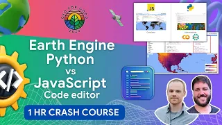 Options for Visualizing Climate Data with Ease in Earth Engine Python vs JavaScript| Geo for Good'23