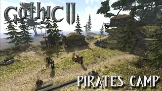 Pirates Camp - Gothic 2 Remastered Ambient 1H