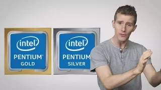 What are Pentium Gold and Silver?