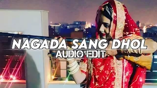 Nagada Sang Dhol | Ram-Leela|Shreya Ghoshal | Audio Edit |Osman Mir