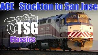 ACE Stockton to San Jose TSG Multimedia Train DVD Classics Trains