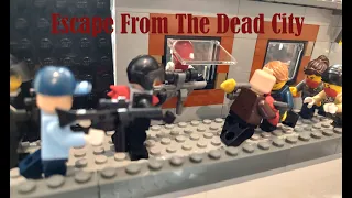 Escape From The Dying City "LEGO Animation"