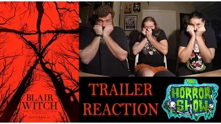 "Blair Witch" SDCC 2016 Trailer Reaction - The Horror Show