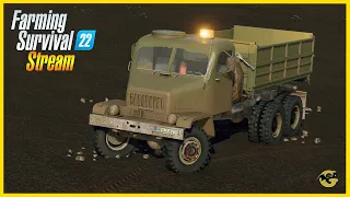 STREAM - FS22 Survival Challenge #08 SK/CZ