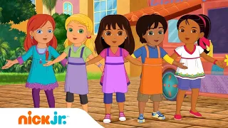 Dora and Friends | Dora gotuje w magicznym food tracku! | Nick Jr.