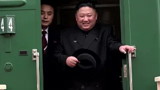 Why Kim Jong Un travels abroad by armored train