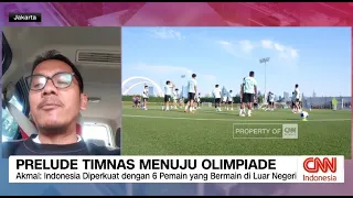 Prelude Timnas Menuju Olimpiade