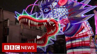 Korean lantern festival gets Unesco heritage honours - BBC News