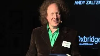 The power of podcasting: Andy Zaltzman at TEDxOxbridge