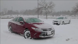 2015 Toyota Camry vs. 2015 Honda Accord