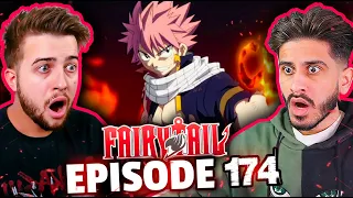 BATTLE OF THE DRAGON SLAYERS!! Fairy Tail Episode 174 REACTION | Group Reaction