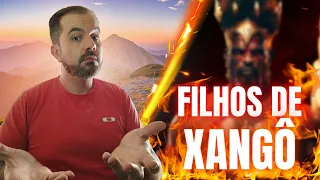 O QUE A INTERNET NÃO FALA sobre os FILHOS DE XANGÔ! (IMPRESSIONANTE!)