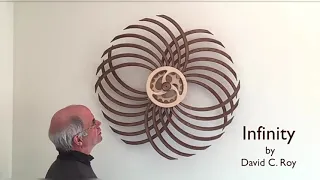 Watch this if you are feeling Trippy :*/ | Winding the Infinite Kinetic Sculpture by David C. Roy
