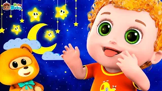 Hush little baby  | Lullaby for Babies | 4K nursery rhymes & Kids Songs | Blue Fish 2024