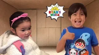 I Mailed Myself to Ryan ToysReview for Ryan's New Toys and it worked!! Skit