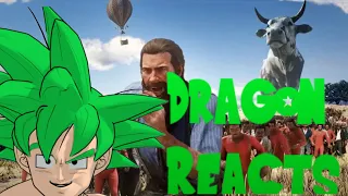 Dragon Reacts To Red Dead Redemption 2: The Modded Wacky West