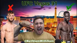 Jonathan Pearce vs David Onama Fight Prediction and Betting Guide [UFC Vegas 91]