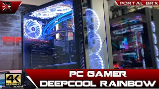 PC Gamer Deepcool Rainbow Portal BRX