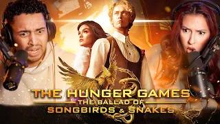 THE HUNGER GAMES: THE BALLAD OF SONGBIRDS & SNAKES MOVIE REACTION - EXPLORING PANEM'S PAST! - Review