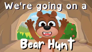 We're Going on a BEAR HUNT | Fall Movement Song for Kids