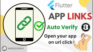 Auto verify App links in your flutter app | amplifyabhi