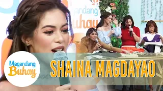 Shaina proudly shares about her 'business' | Magandang Buhay