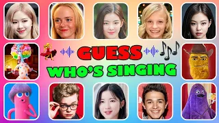 GUESS MEME & WHO'S SINGING|Jazzy Skye,Payton Delu,Jennie,CG5,Brent Rivera,Piper Rockelle,Coco Quinn