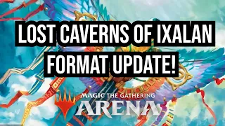 Lost Caverns Of Ixalan State of the Format Address! | Limited Level-Ups | Magic: The Gathering