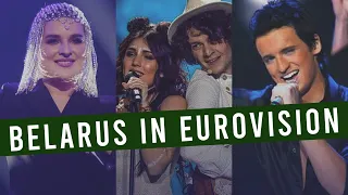 Belarus in Eurovision: MY TOP 17 (2004-2020)