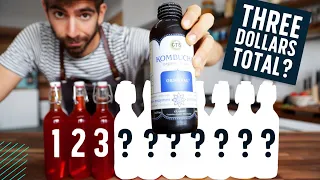 Brewing 10 Bottles of Kombucha for the Price of One?