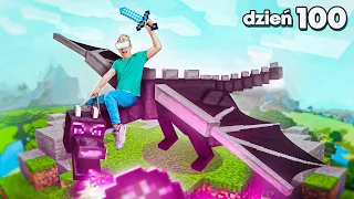 PRZEŻYŁEM 100 DNI w MINECRAFT VR