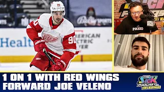 1 On 1 With Red Wing & Montrealer Joe Veleno | The Sick Podcast with Tony Marinaro August 28 2023