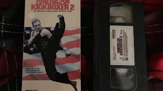 Opening To American Kickboxer 2 1993 VHS