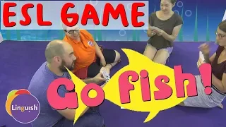 Linguish ESL Games // Go fish! // LT63