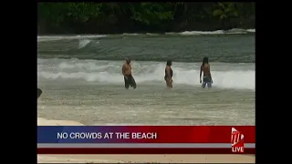 No Crowds At The Beach