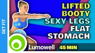 Slim Legs, Sculpted Booty And Perfect Abs - Complete Lab Training