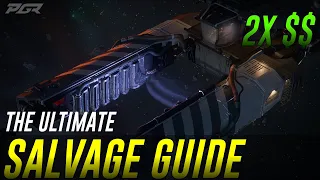 Star Citizen 3.22 Salvage Guide(UPDATED) - 2X Your INCOME - All You Need To Know