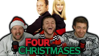 *FOUR CHRISTMASES* had us laughing SO HARD the ENTIRE time!!! (Movie Reaction/Commentary)