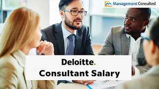 Deloitte Consultant Salary